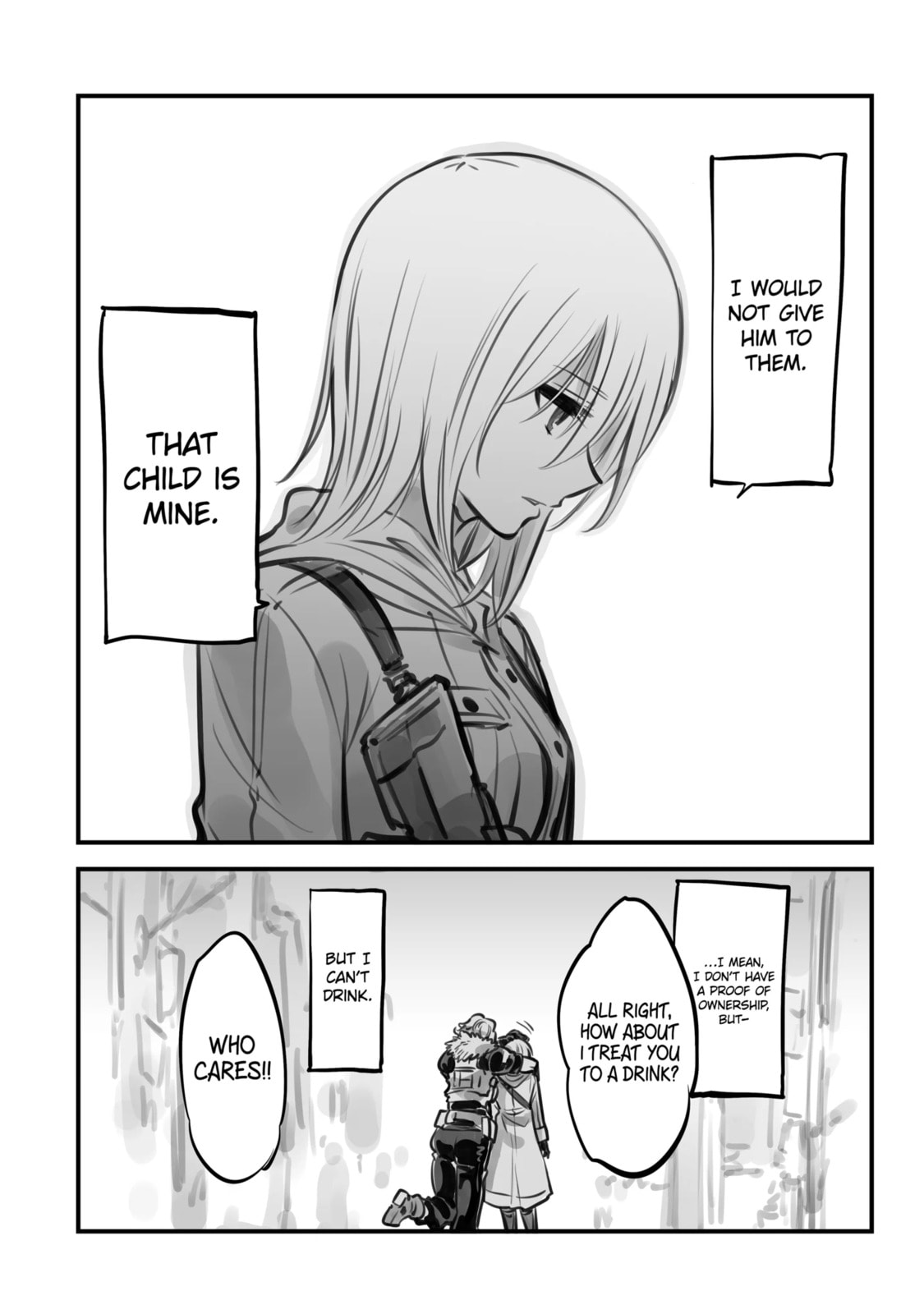 Mechanical Buddy Universe Chapter 1.8 page 6 - 