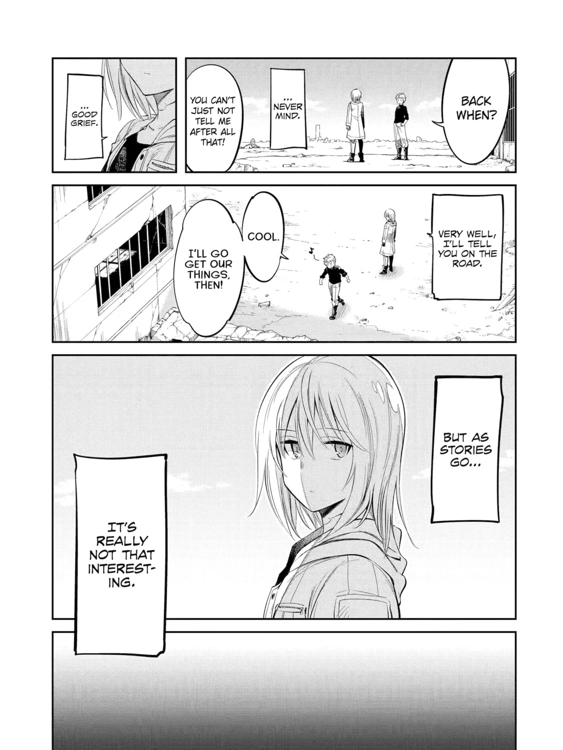 Mechanical Buddy Universe Chapter 1 page 13 - 
