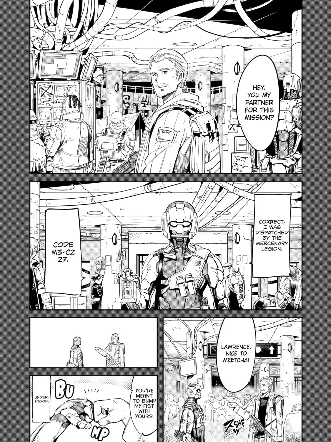 Mechanical Buddy Universe Chapter 1 page 15 - 