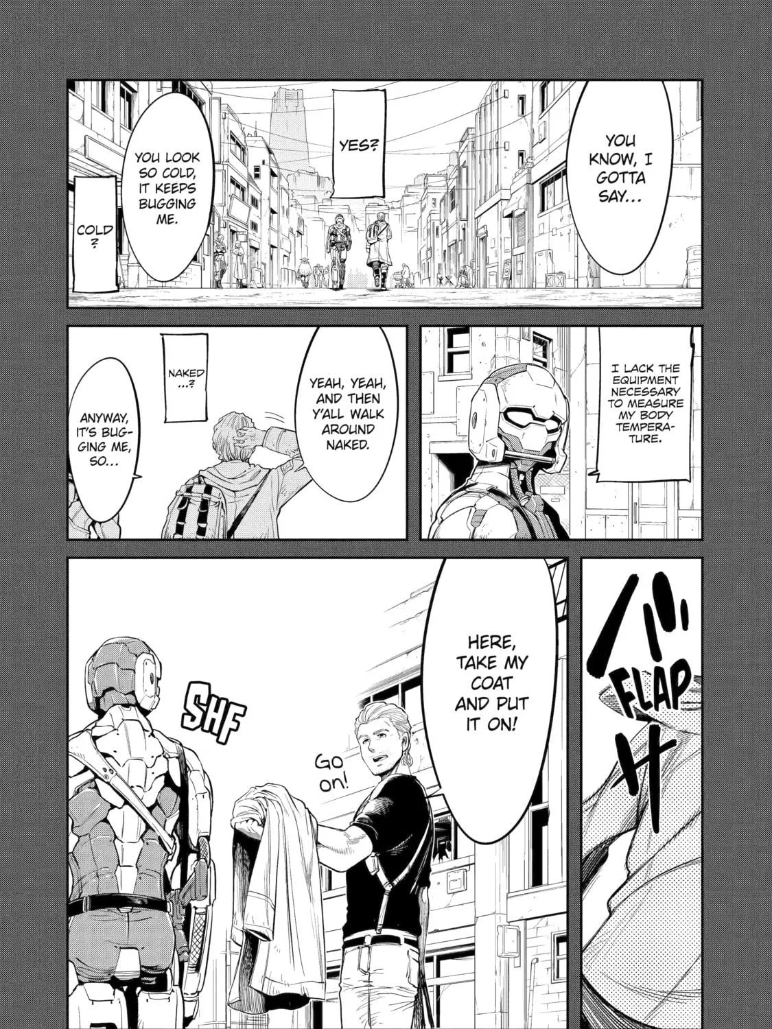 Mechanical Buddy Universe Chapter 1 page 17 - 