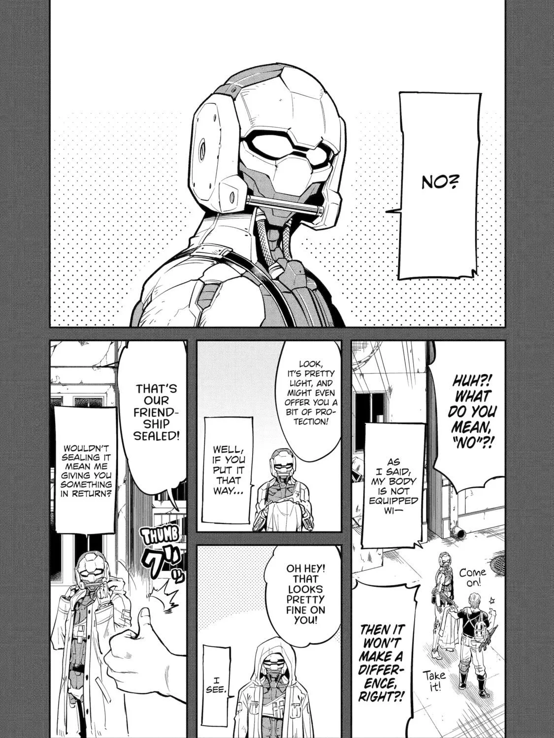 Mechanical Buddy Universe Chapter 1 page 19 - 