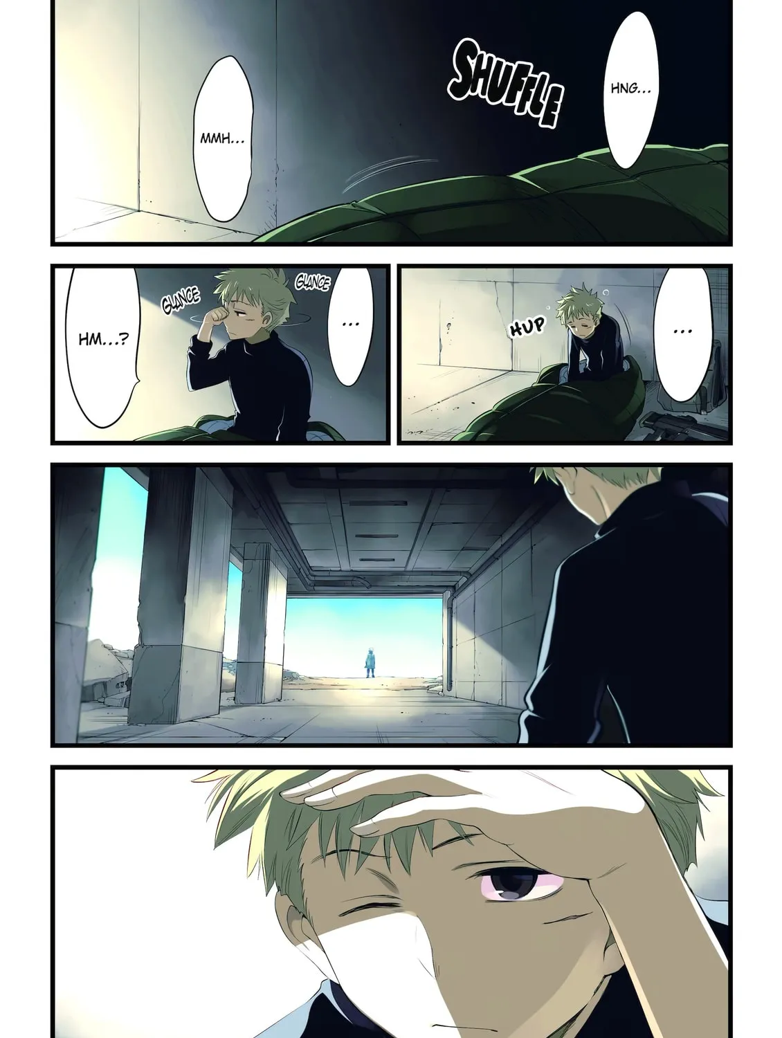 Mechanical Buddy Universe Chapter 1 page 3 - 