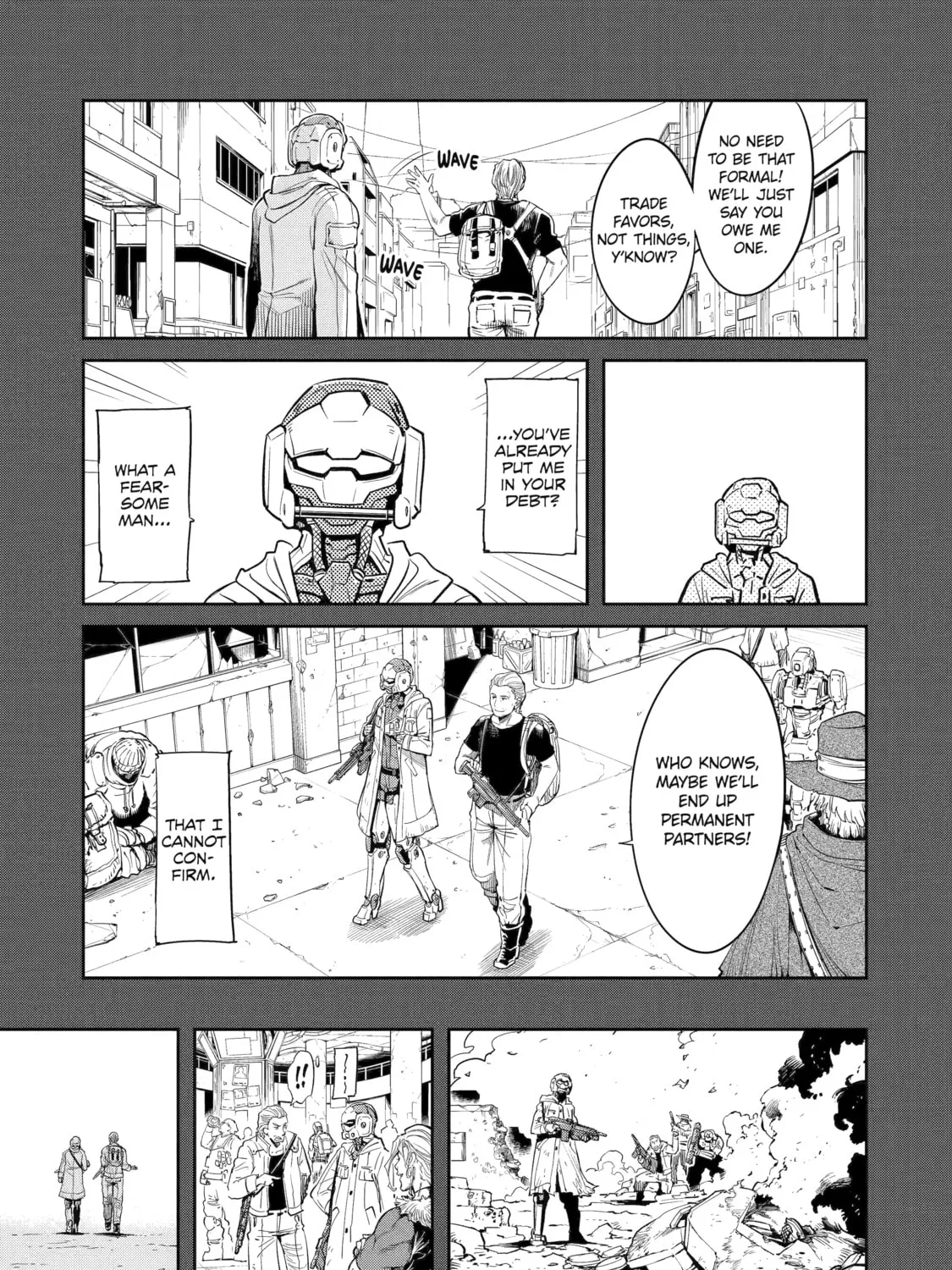 Mechanical Buddy Universe Chapter 1 page 21 - 