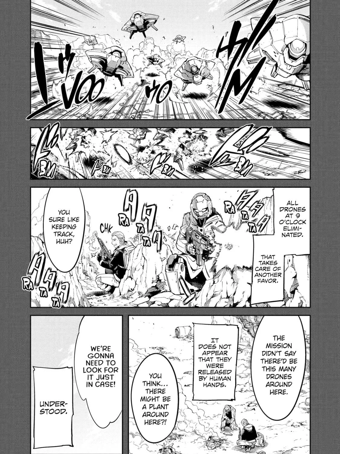 Mechanical Buddy Universe Chapter 1 page 23 - 
