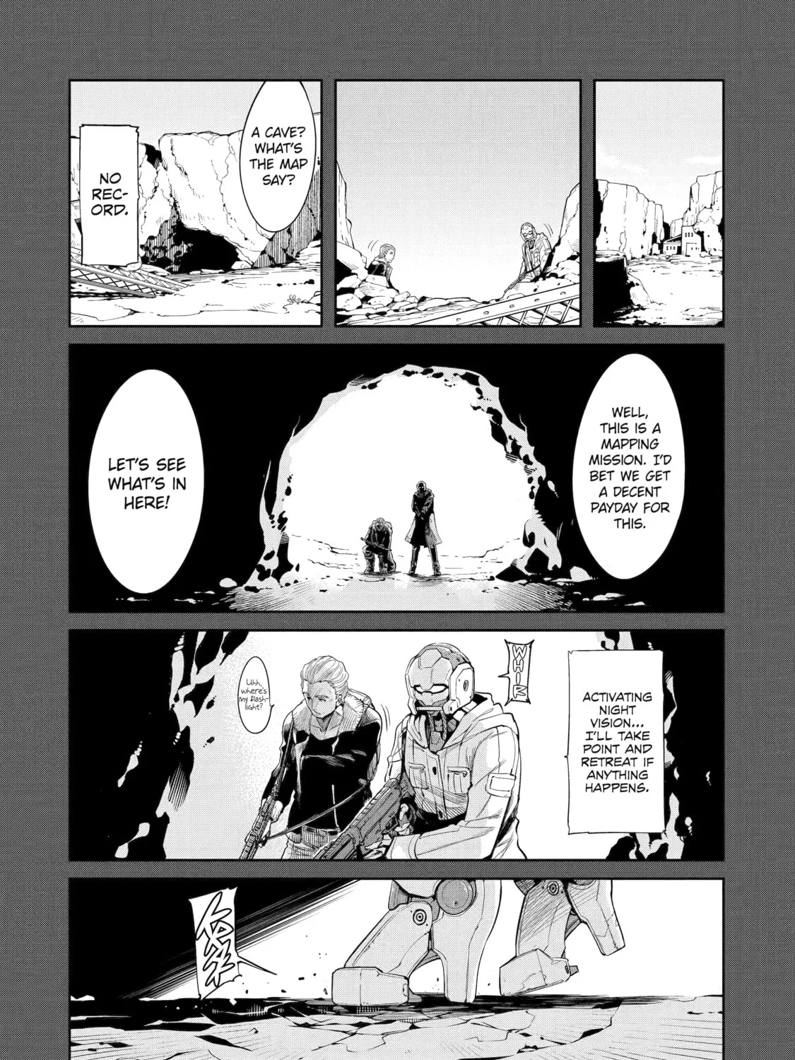 Mechanical Buddy Universe Chapter 1 page 25 - 