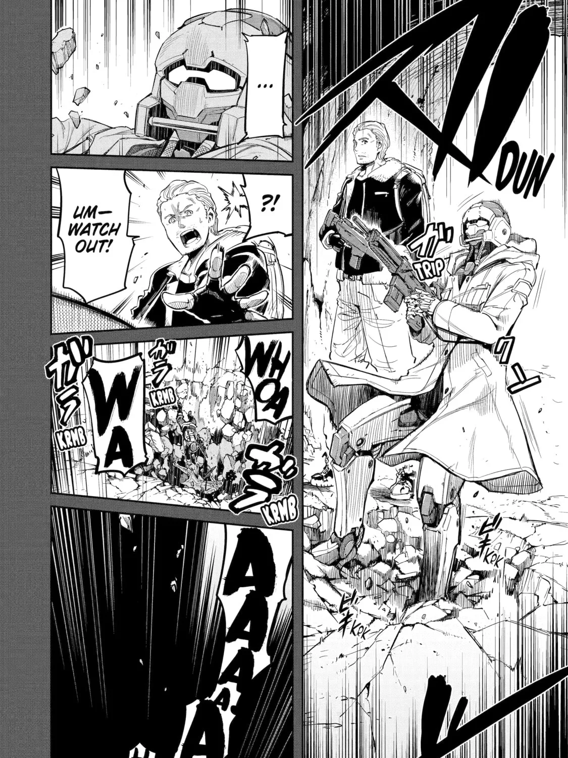 Mechanical Buddy Universe Chapter 1 page 27 - 