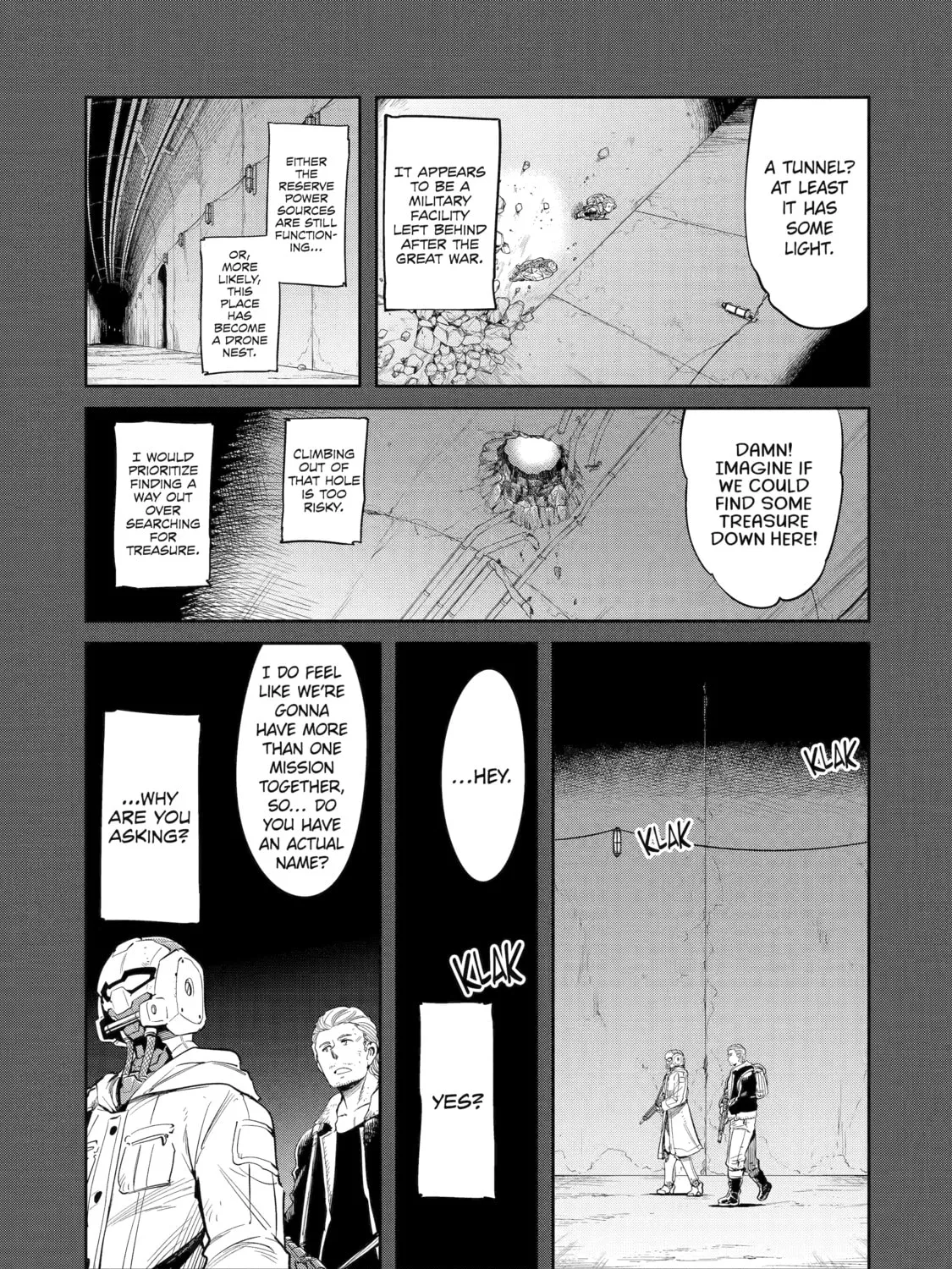 Mechanical Buddy Universe Chapter 1 page 31 - 