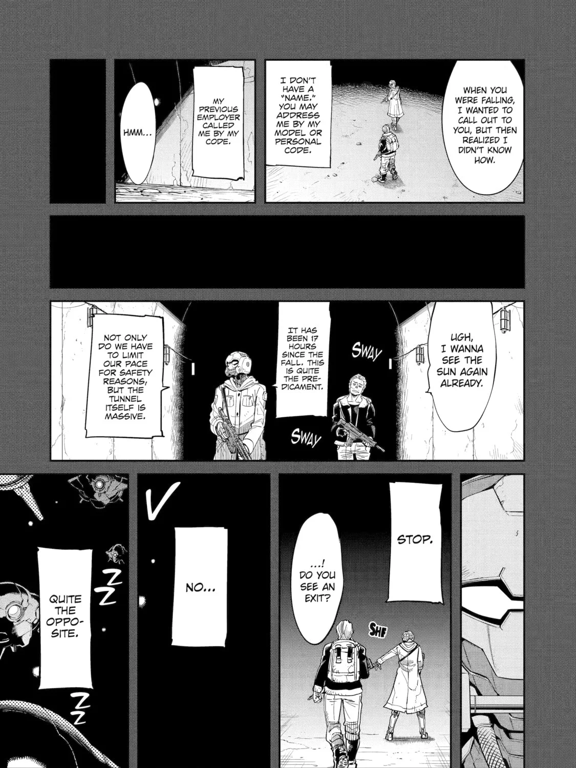 Mechanical Buddy Universe Chapter 1 page 33 - 