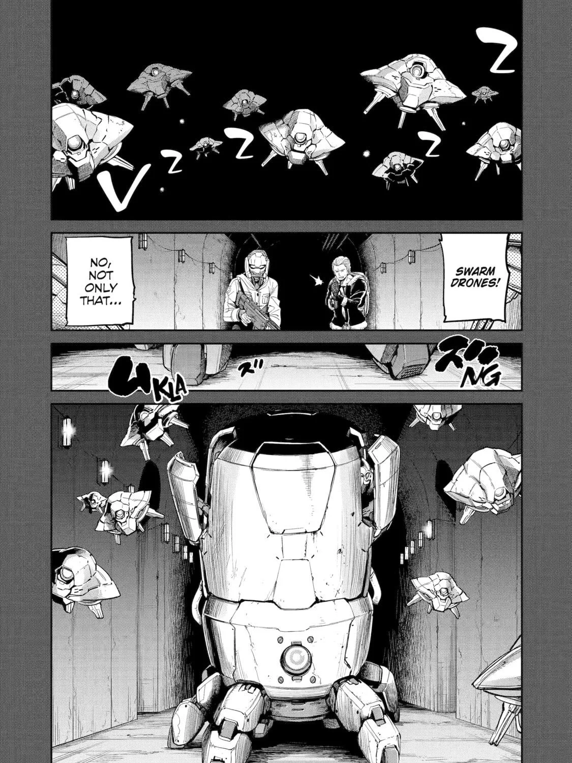 Mechanical Buddy Universe Chapter 1 page 35 - 