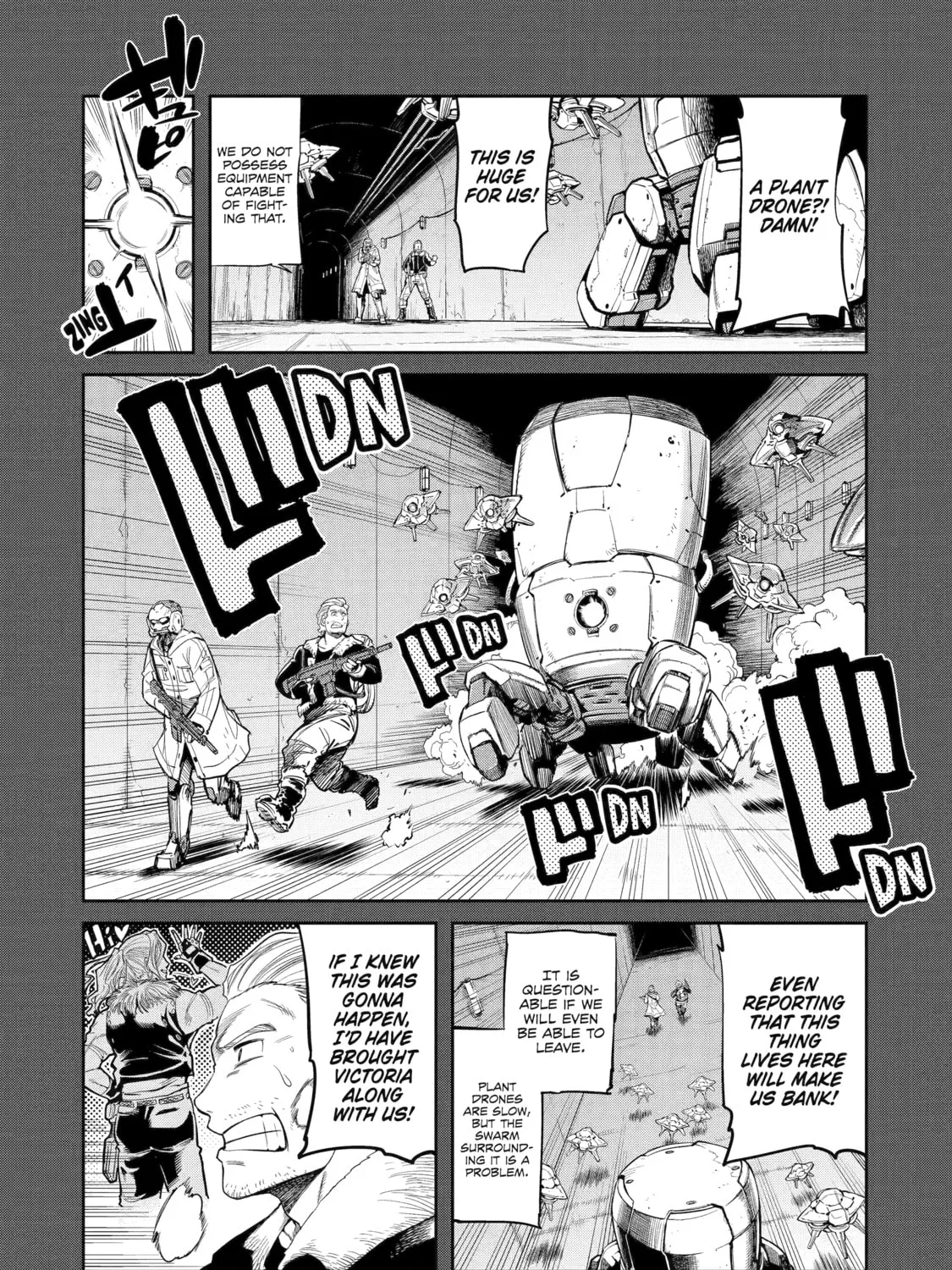 Mechanical Buddy Universe Chapter 1 page 37 - 