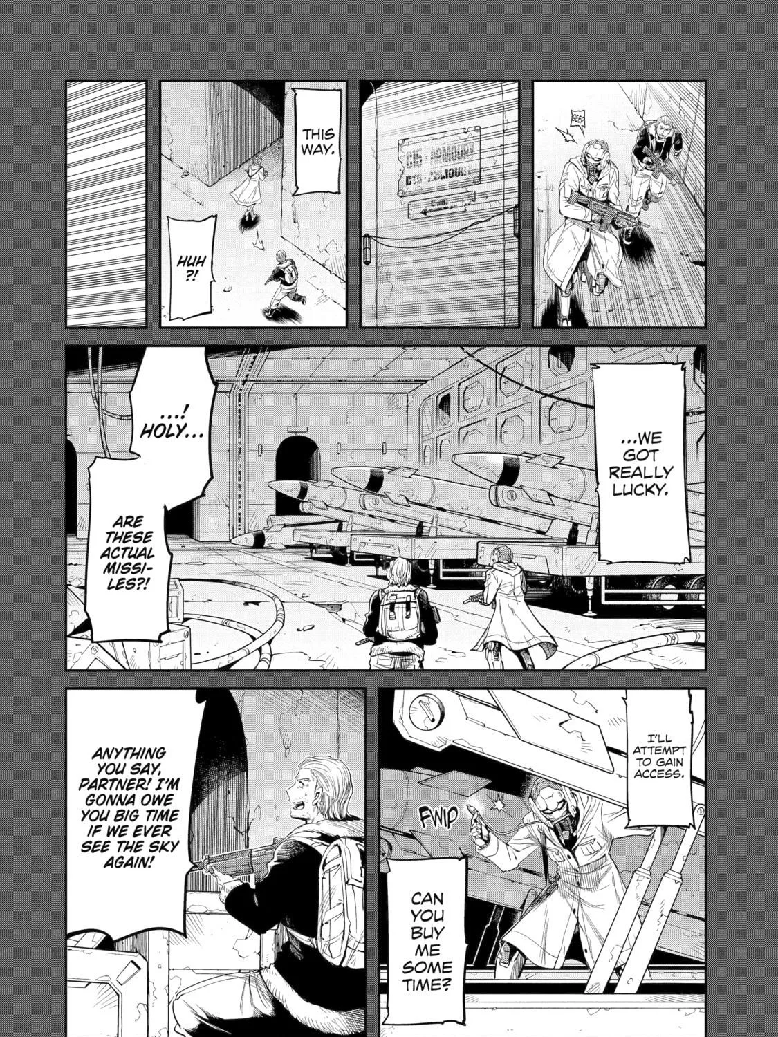 Mechanical Buddy Universe Chapter 1 page 39 - 