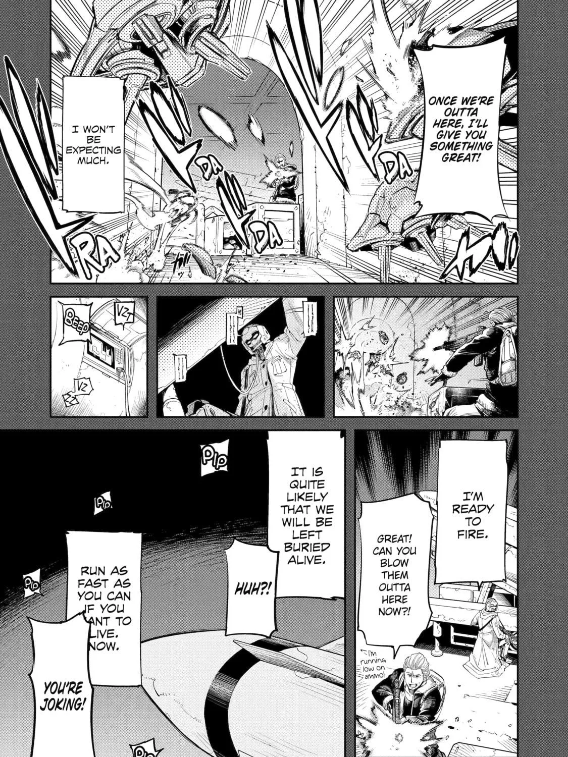 Mechanical Buddy Universe Chapter 1 page 41 - 