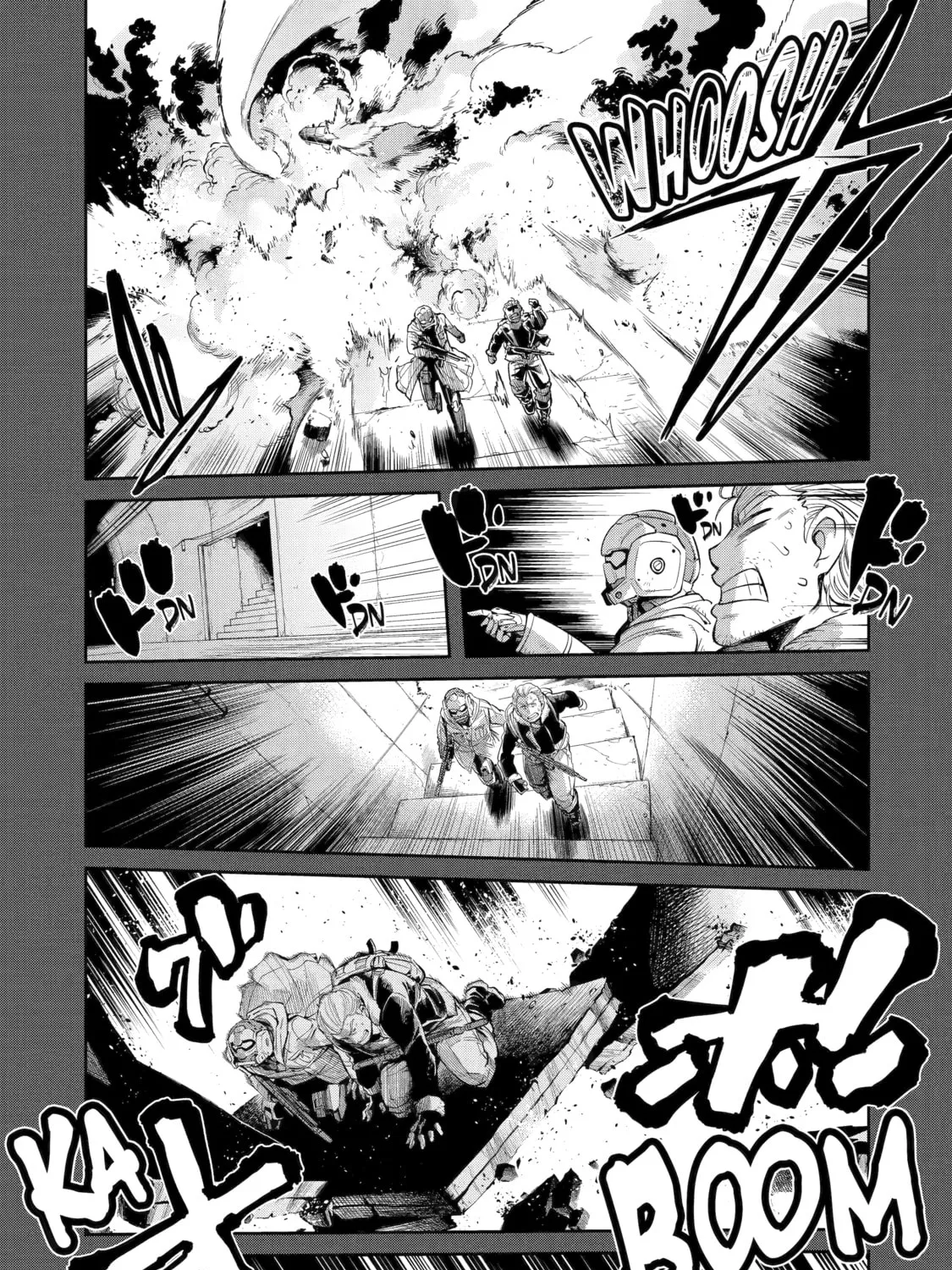 Mechanical Buddy Universe Chapter 1 page 43 - 