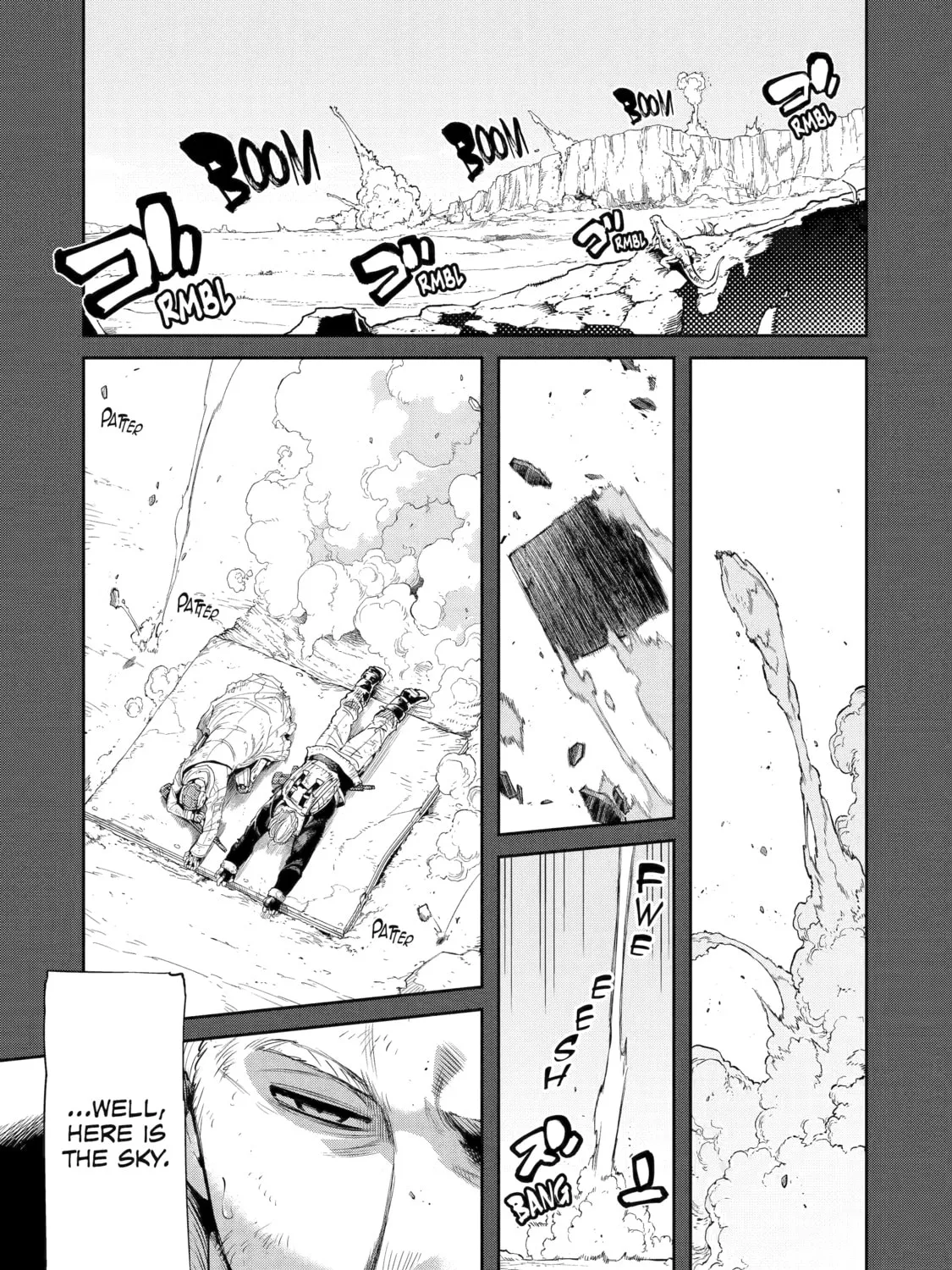 Mechanical Buddy Universe Chapter 1 page 45 - 