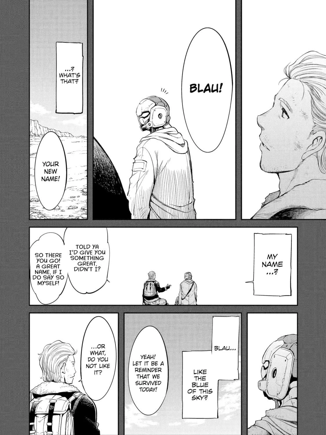 Mechanical Buddy Universe Chapter 1 page 49 - 