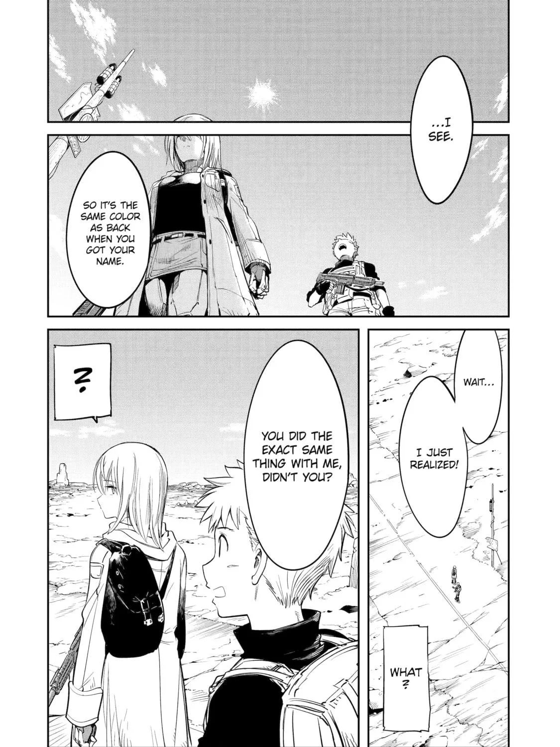 Mechanical Buddy Universe Chapter 1 page 53 - 