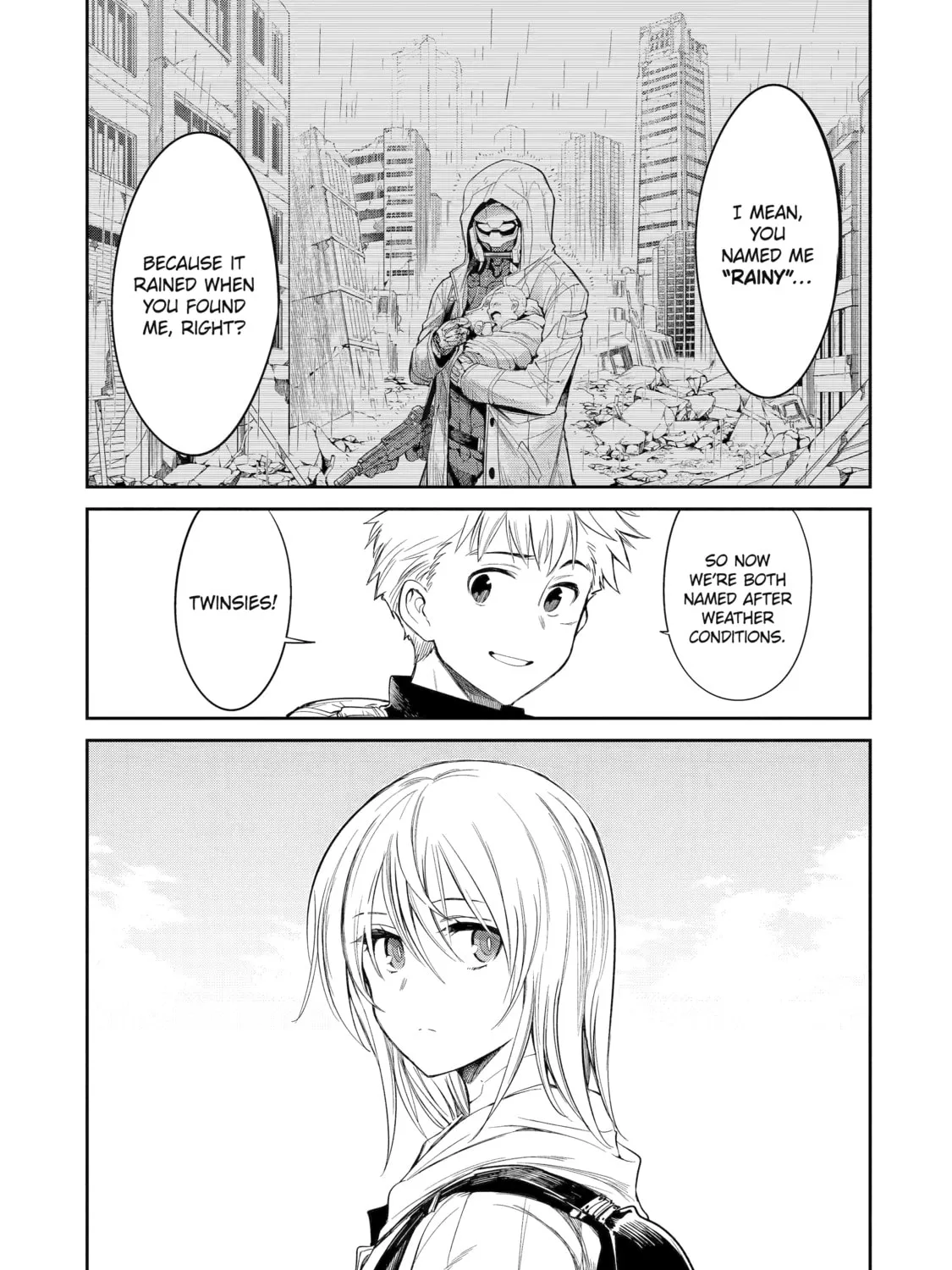 Mechanical Buddy Universe Chapter 1 page 55 - 