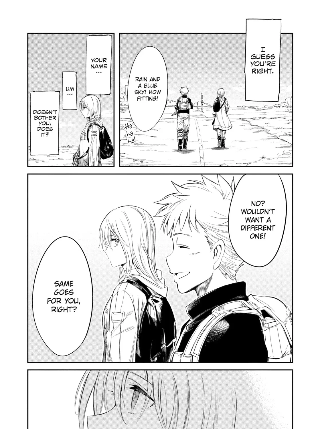 Mechanical Buddy Universe Chapter 1 page 57 - 