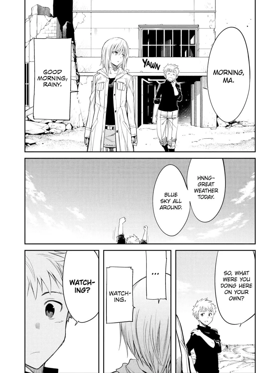 Mechanical Buddy Universe Chapter 1 page 9 - 