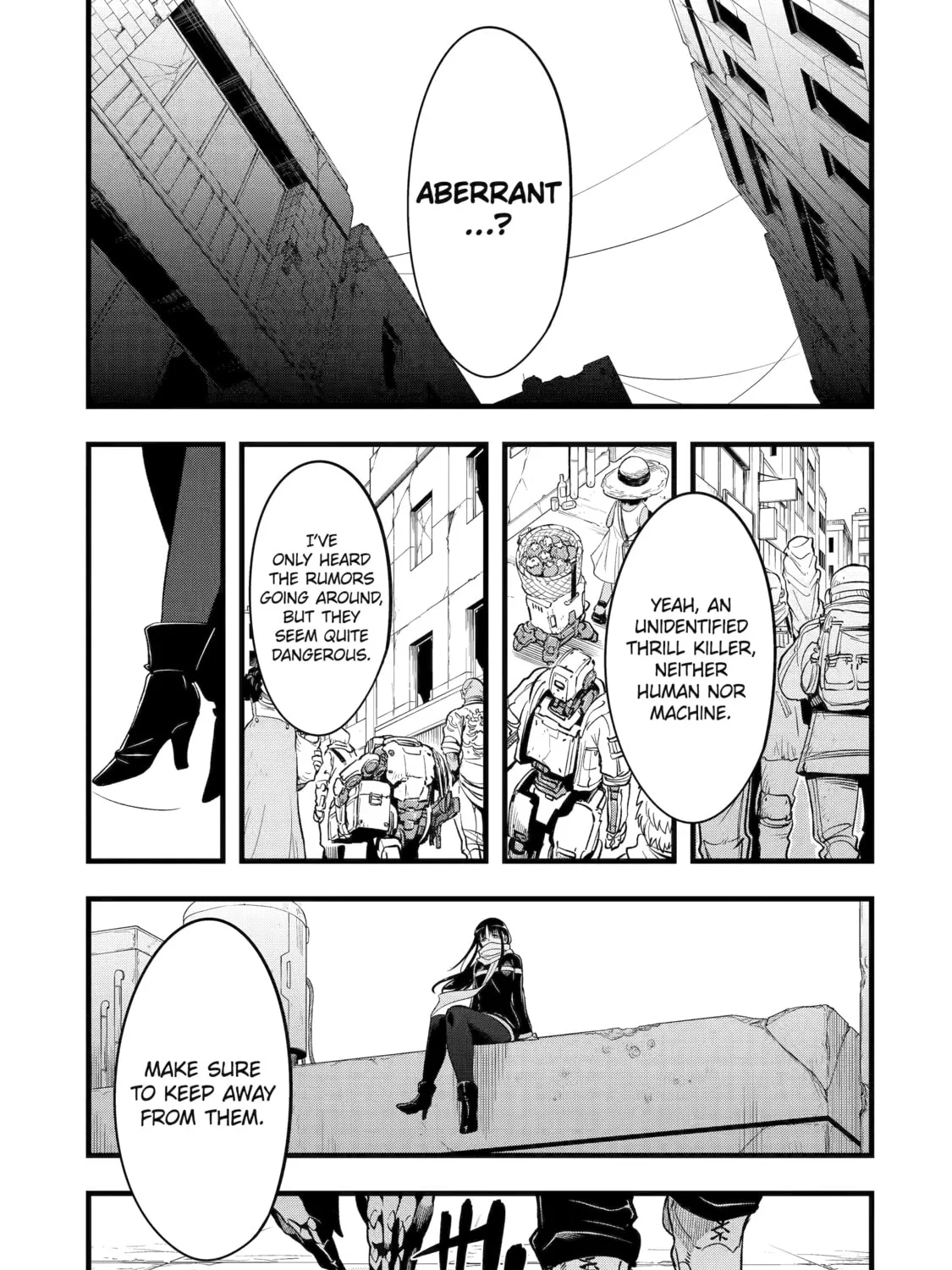 Mechanical Buddy Universe Chapter 10 page 1 - 