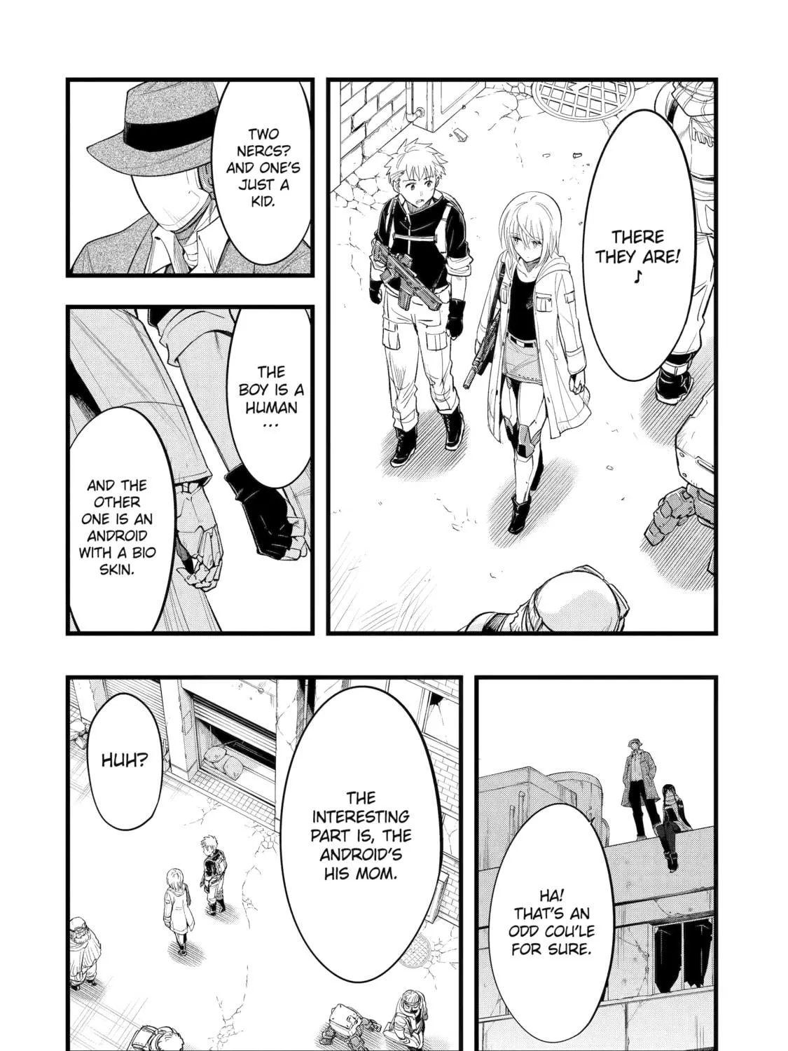 Mechanical Buddy Universe Chapter 10 page 11 - 