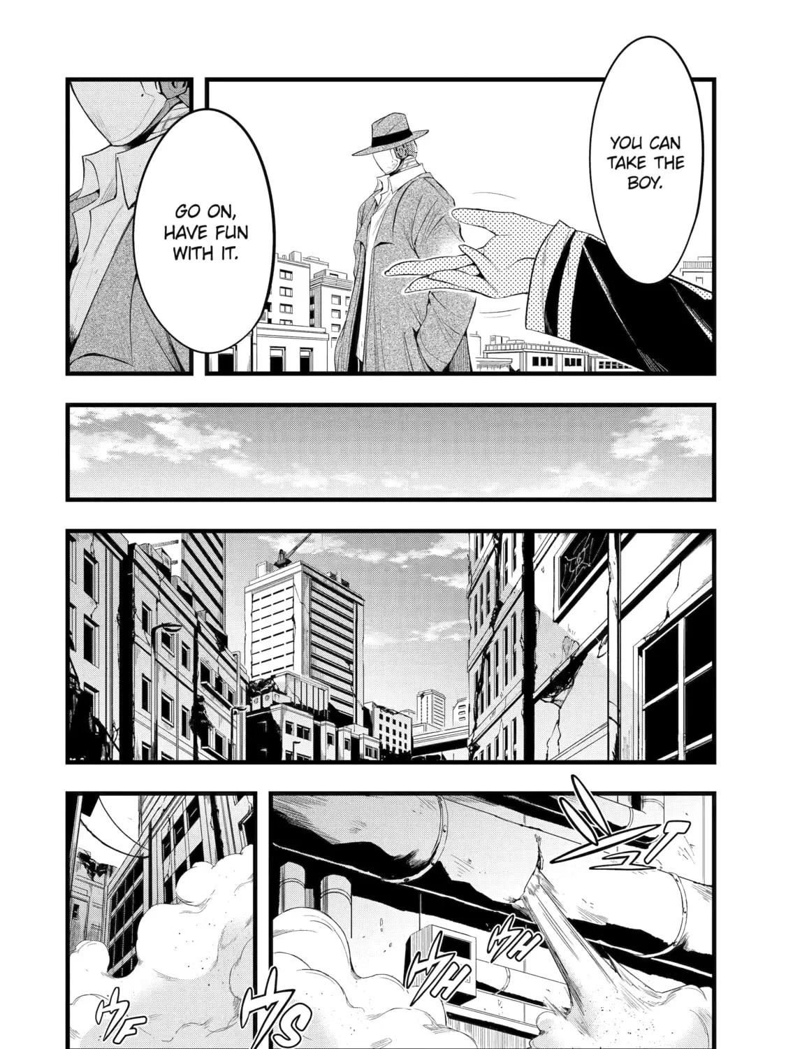 Mechanical Buddy Universe Chapter 10 page 15 - 