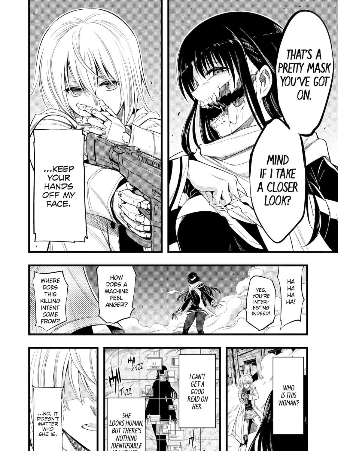 Mechanical Buddy Universe Chapter 10 page 19 - 