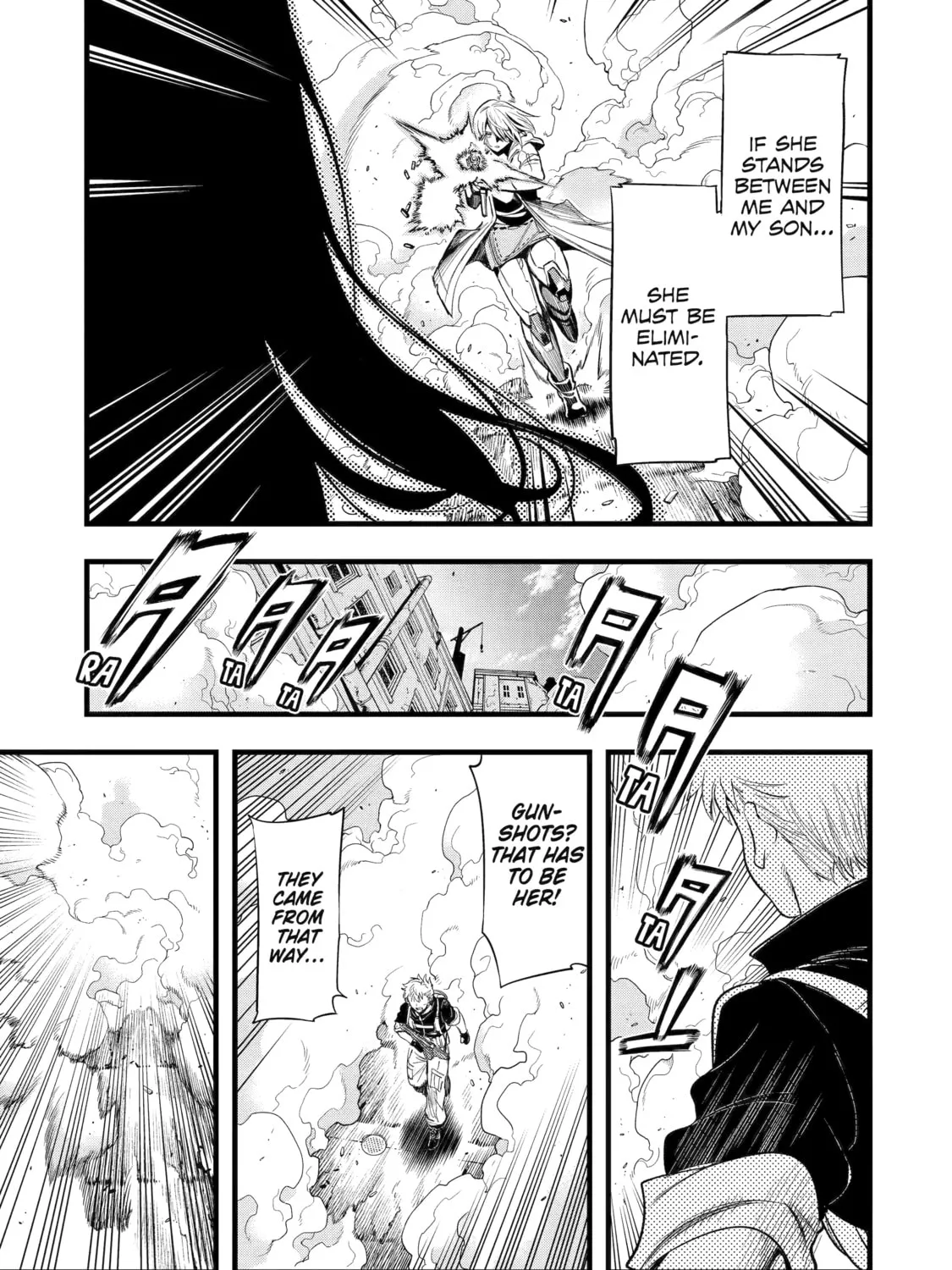 Mechanical Buddy Universe Chapter 10 page 21 - 