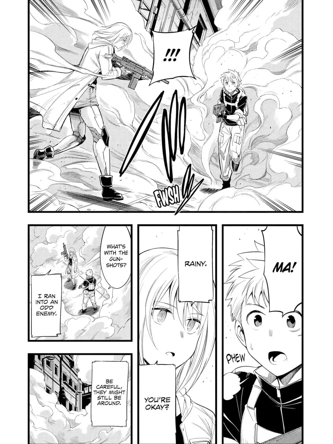Mechanical Buddy Universe Chapter 10 page 23 - 