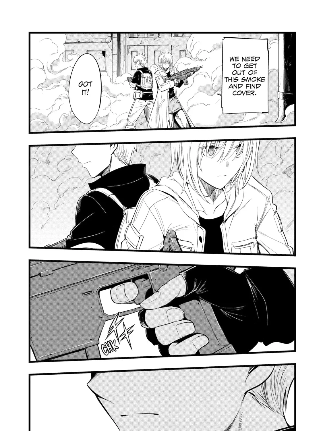 Mechanical Buddy Universe Chapter 10 page 25 - 