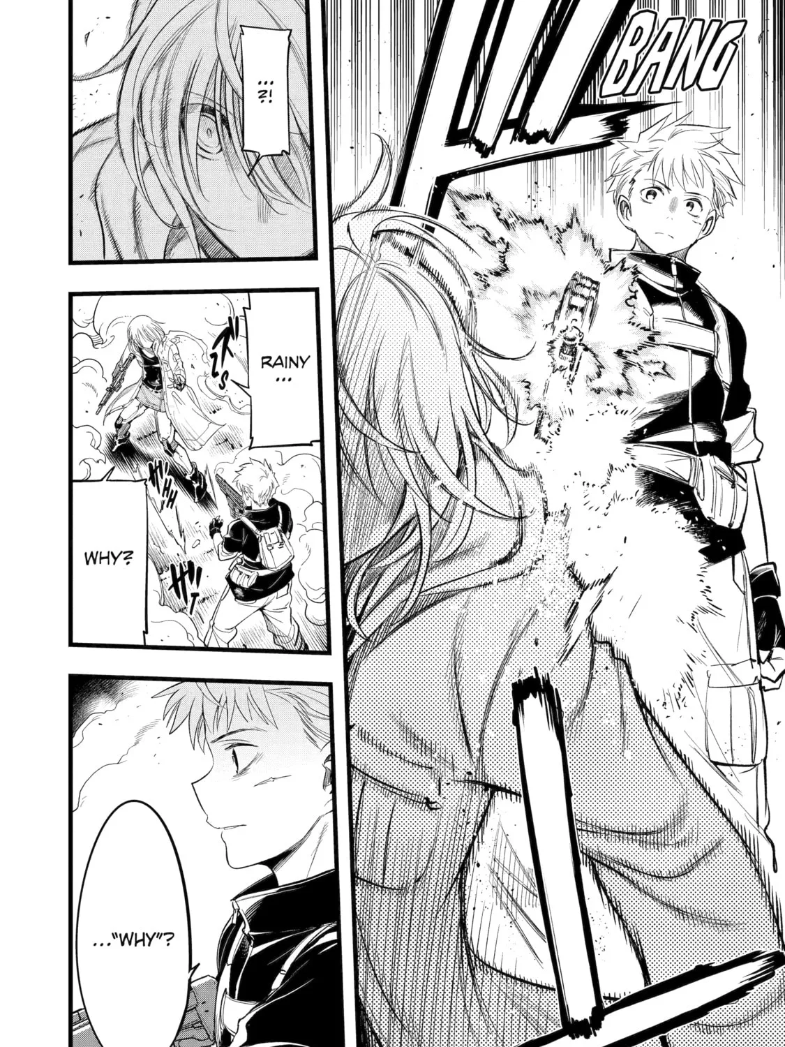 Mechanical Buddy Universe Chapter 10 page 27 - 