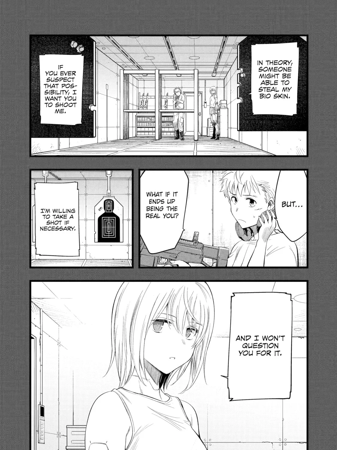 Mechanical Buddy Universe Chapter 10 page 31 - 