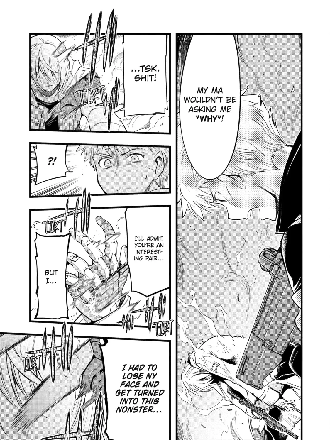 Mechanical Buddy Universe Chapter 10 page 33 - 
