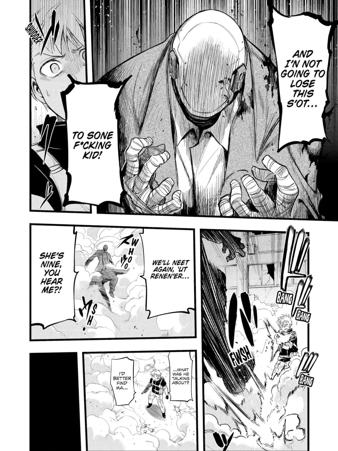 Mechanical Buddy Universe Chapter 10 page 35 - 