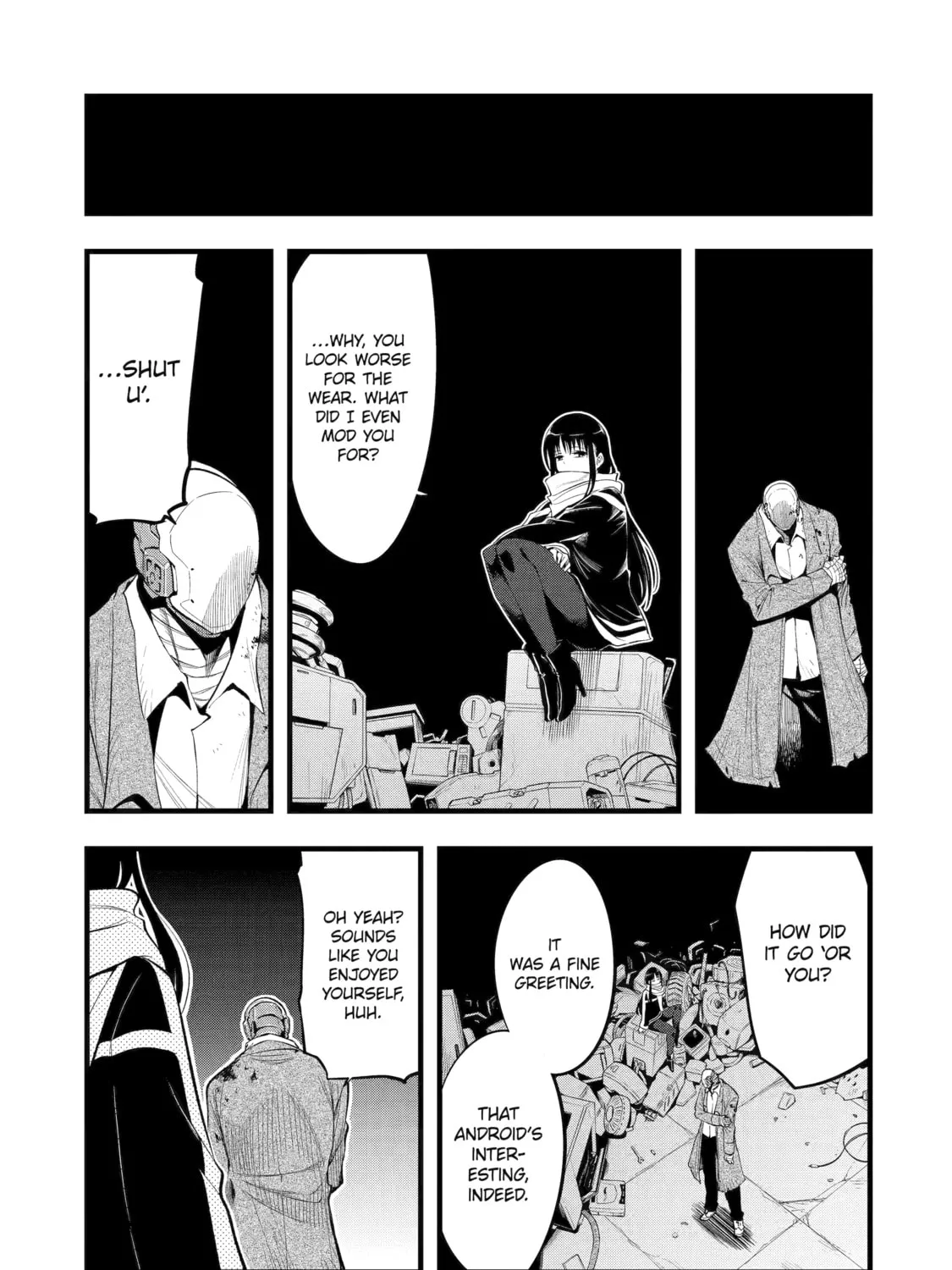 Mechanical Buddy Universe Chapter 10 page 37 - 