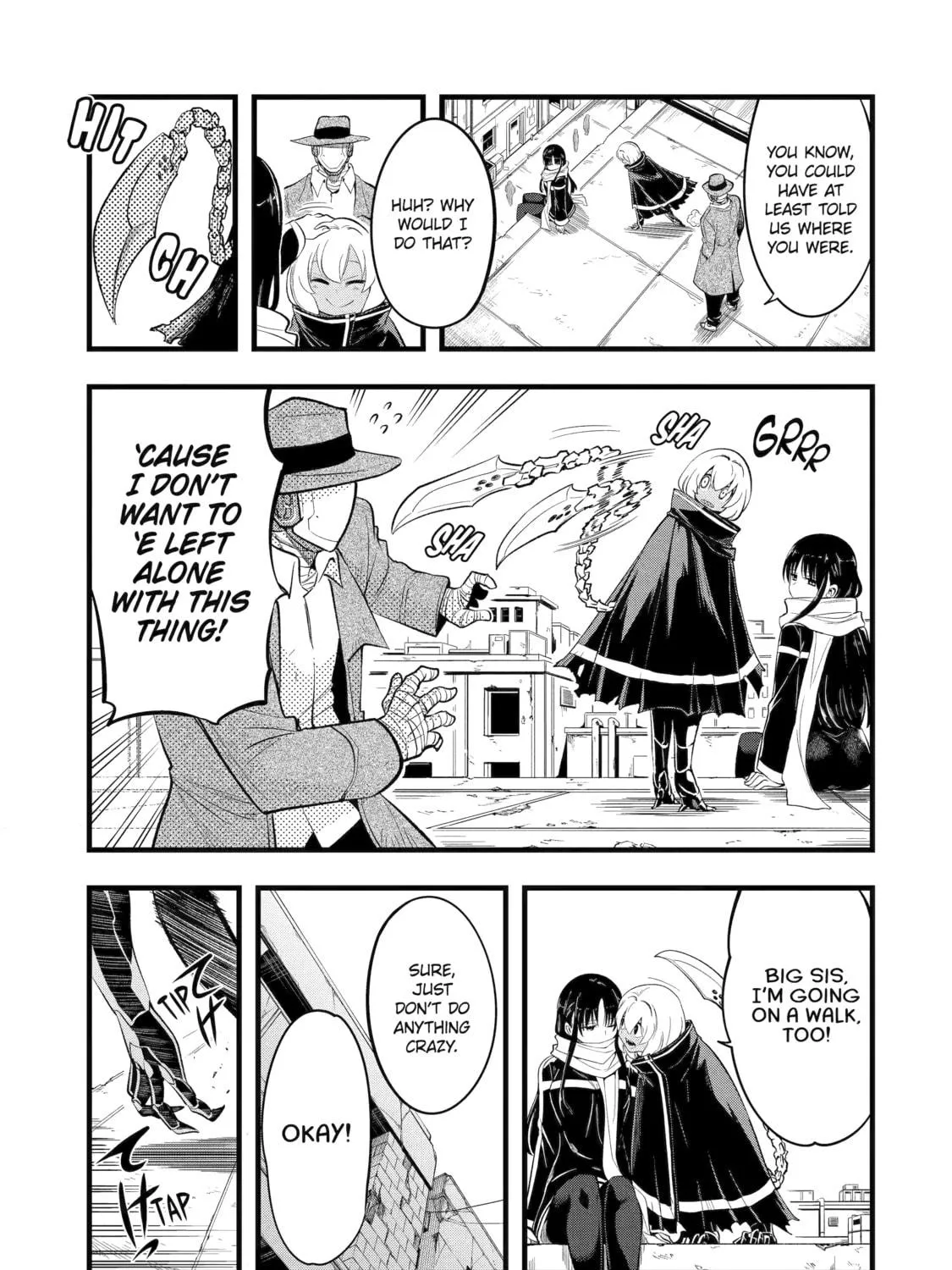 Mechanical Buddy Universe Chapter 10 page 5 - 