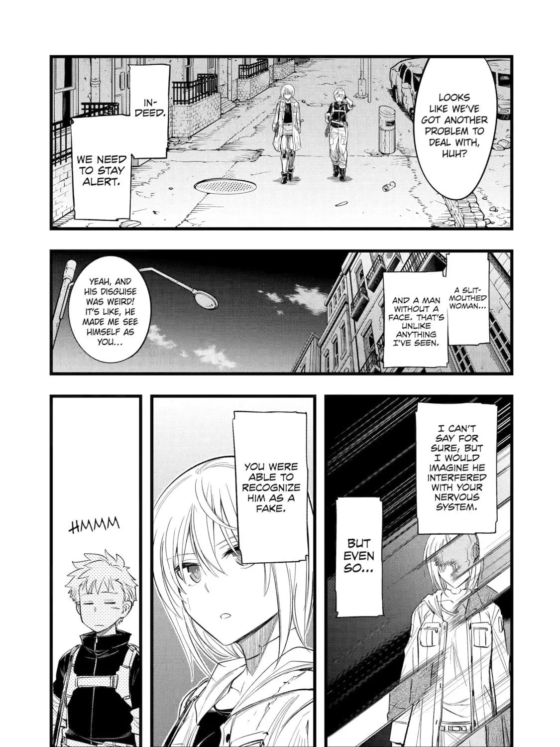 Mechanical Buddy Universe Chapter 10 page 41 - 