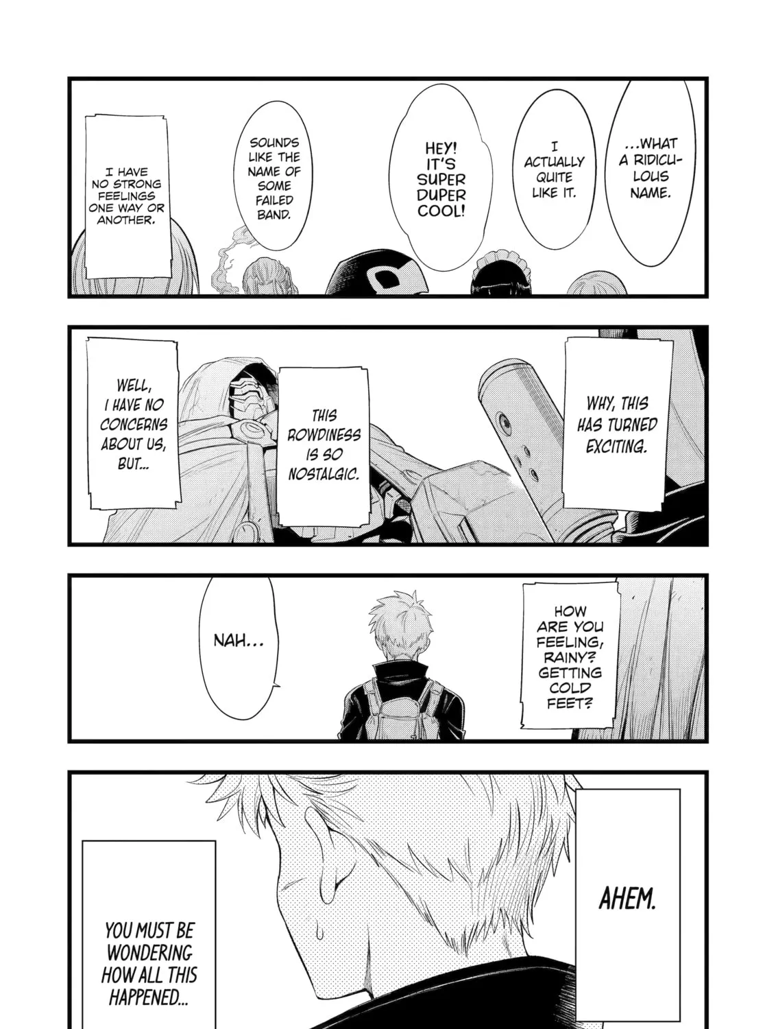 Mechanical Buddy Universe Chapter 11 page 1 - 