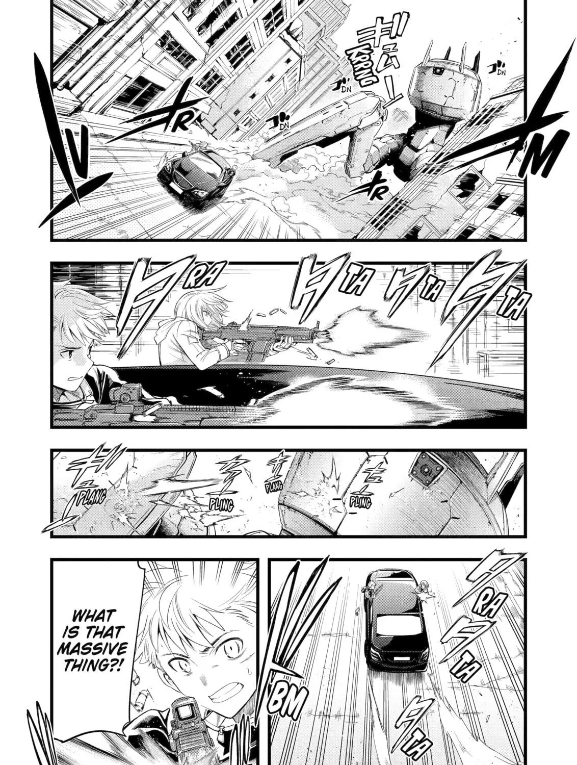 Mechanical Buddy Universe Chapter 11 page 11 - 