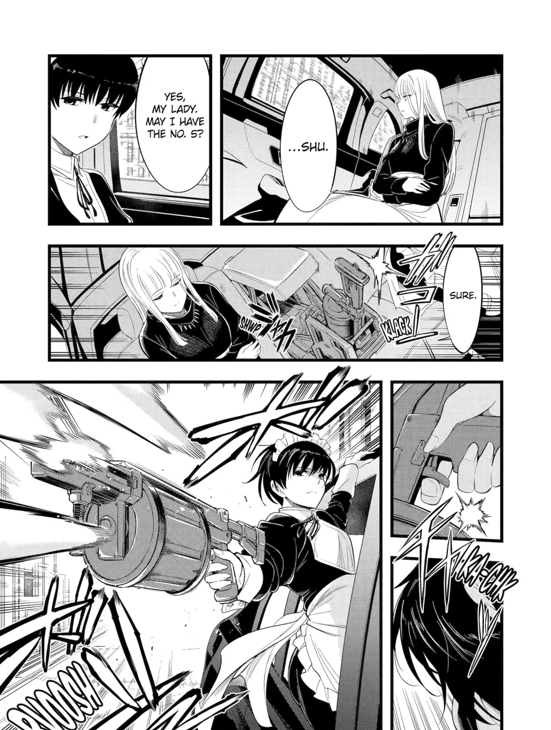 Mechanical Buddy Universe Chapter 11 page 13 - 