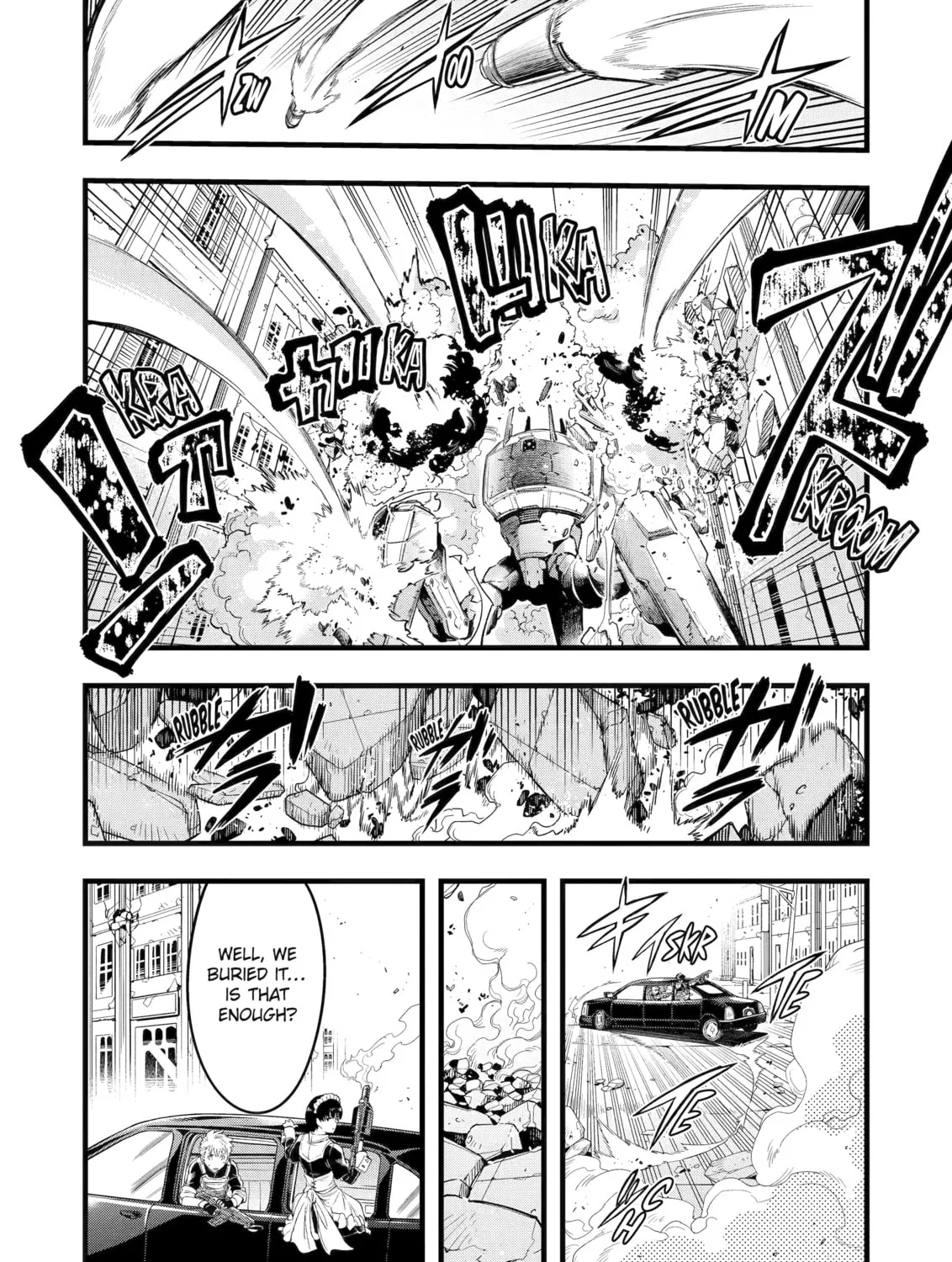Mechanical Buddy Universe Chapter 11 page 15 - 