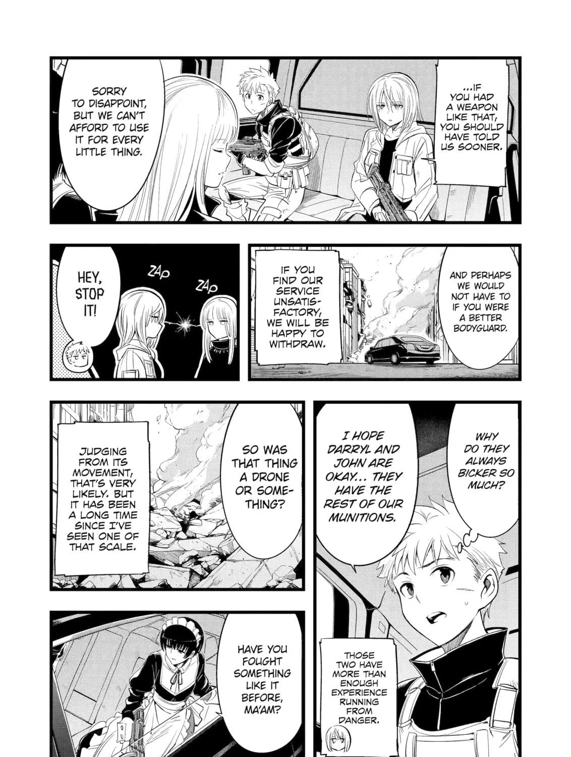 Mechanical Buddy Universe Chapter 11 page 17 - 