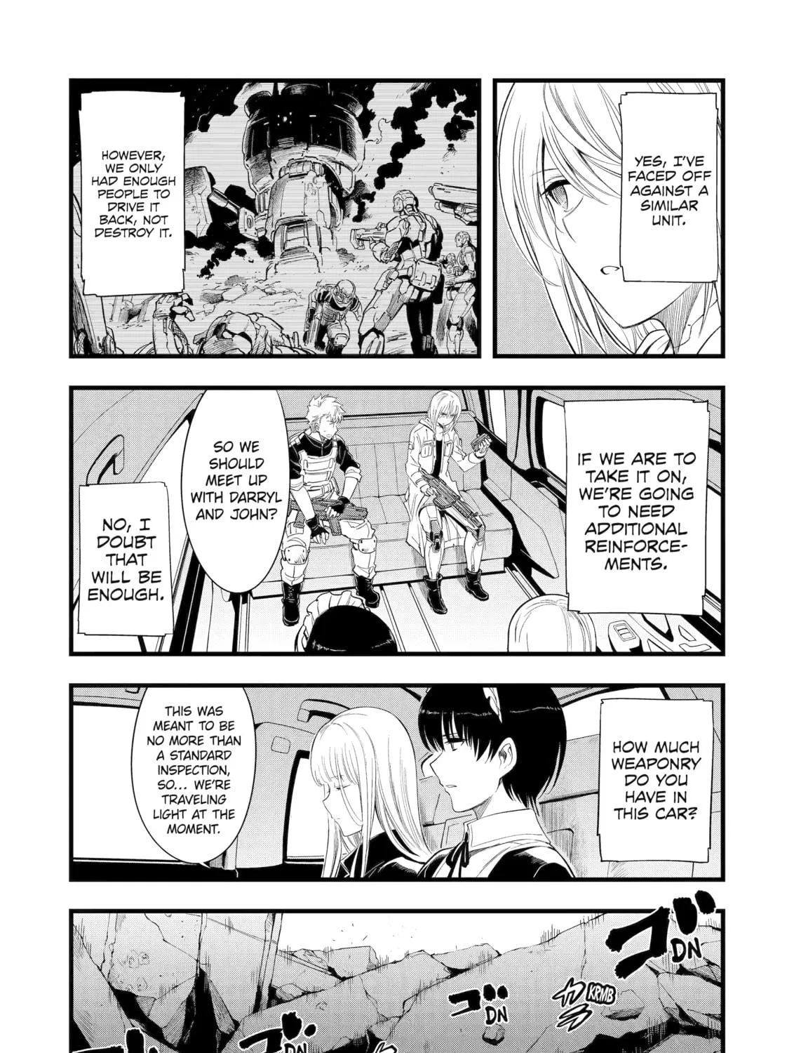 Mechanical Buddy Universe Chapter 11 page 19 - 