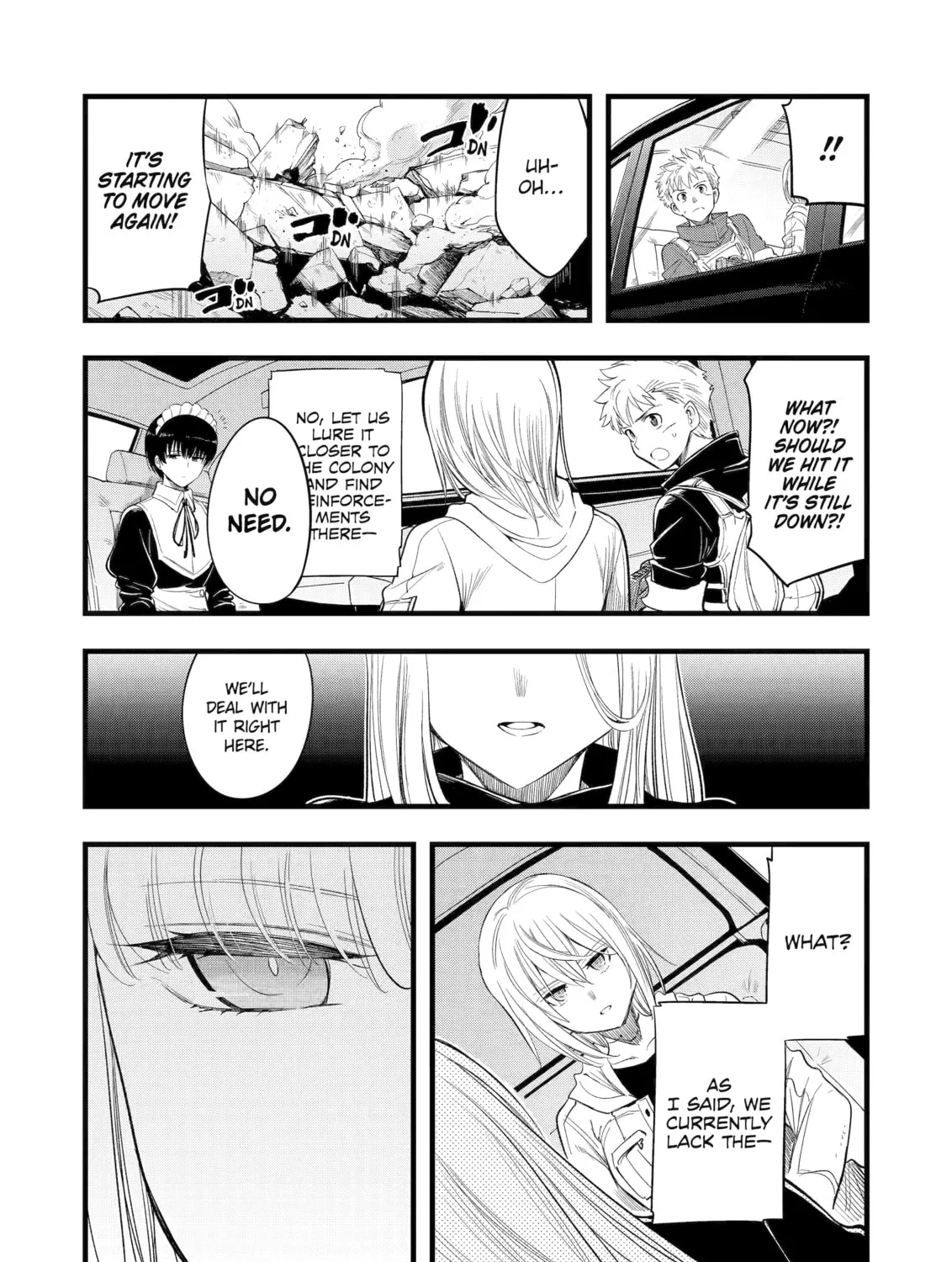 Mechanical Buddy Universe Chapter 11 page 21 - 
