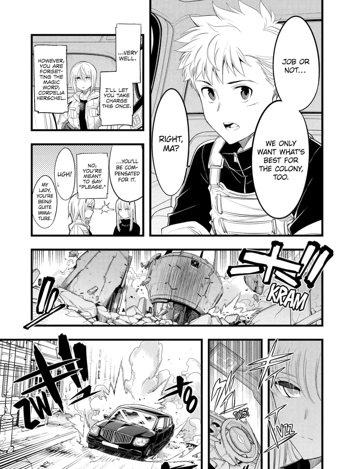 Mechanical Buddy Universe Chapter 11 page 25 - 