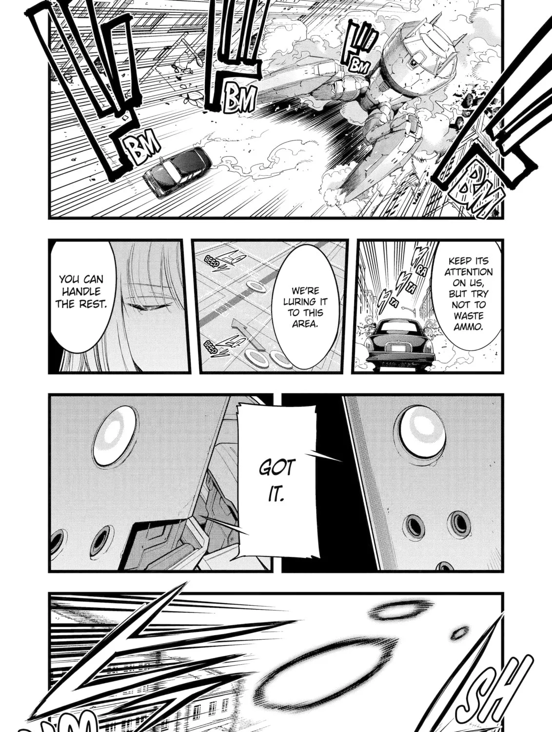 Mechanical Buddy Universe Chapter 11 page 27 - 