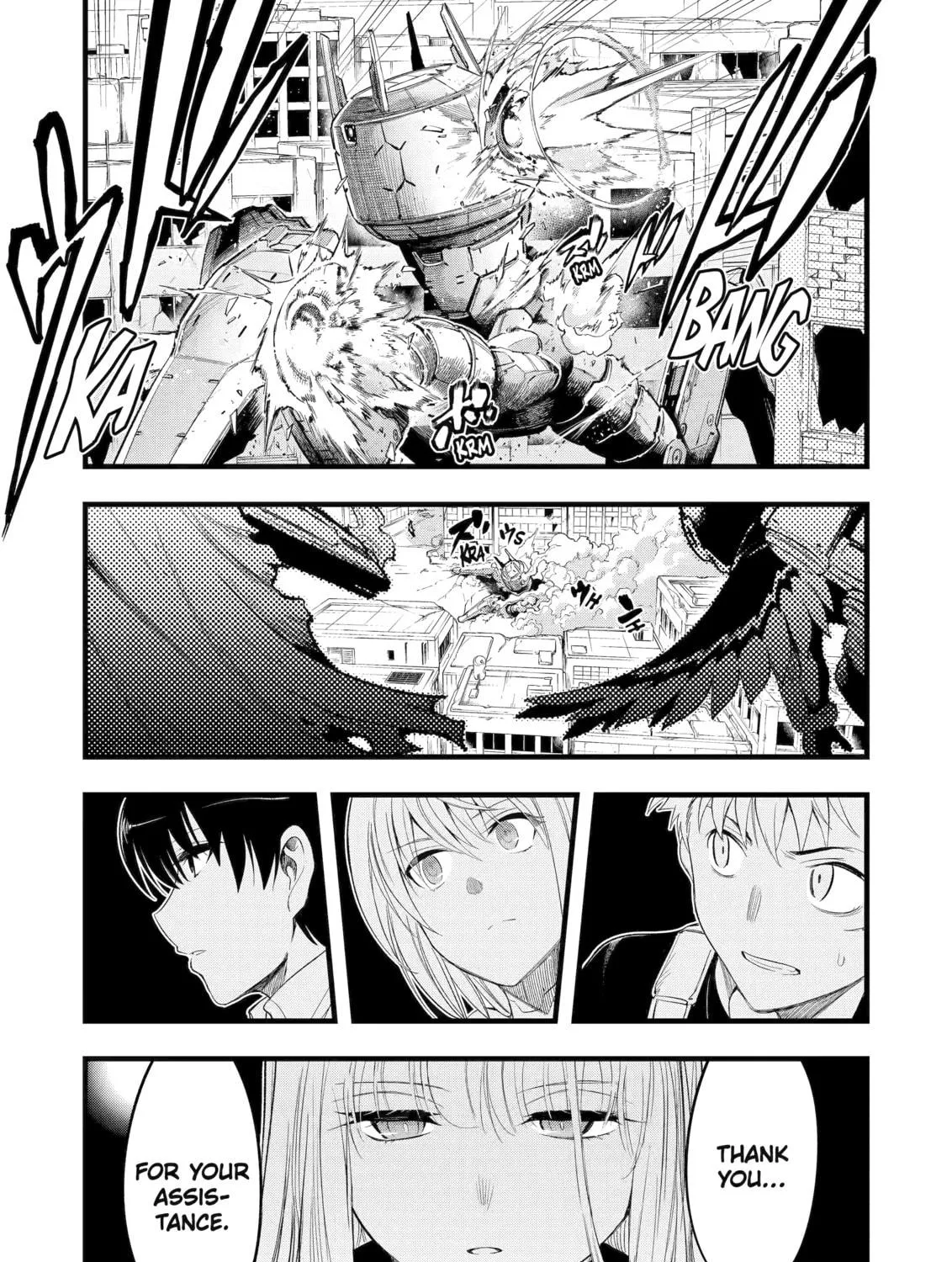 Mechanical Buddy Universe Chapter 11 page 29 - 