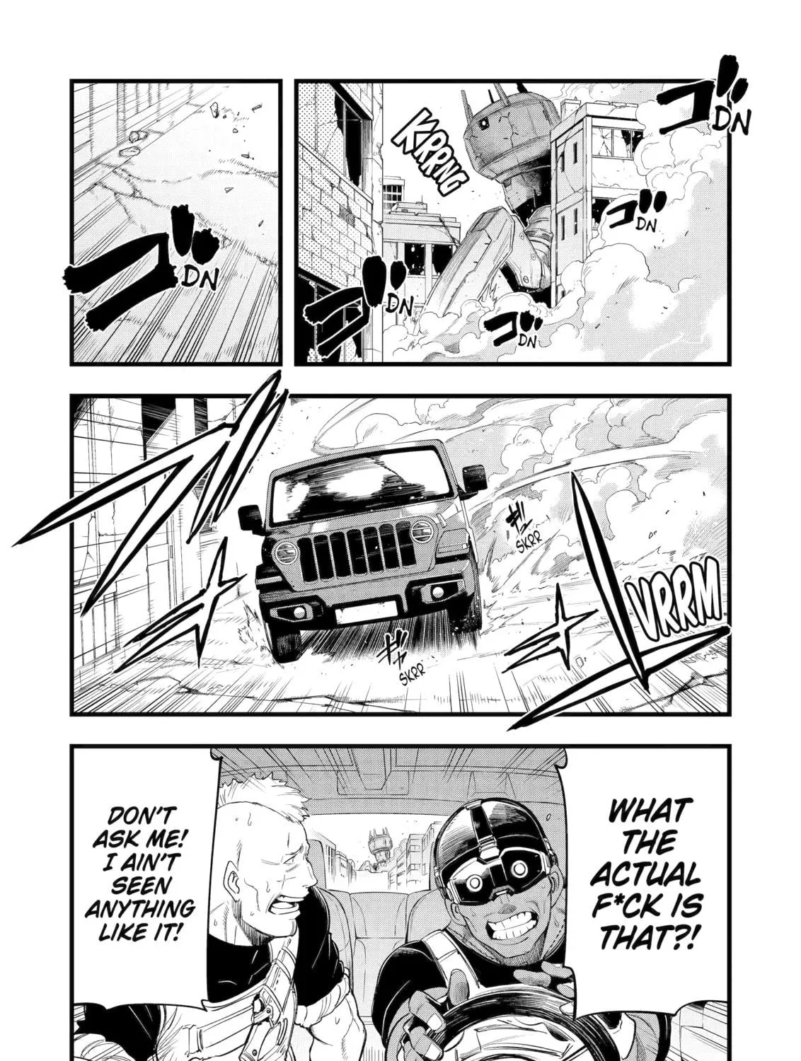 Mechanical Buddy Universe Chapter 11 page 5 - 