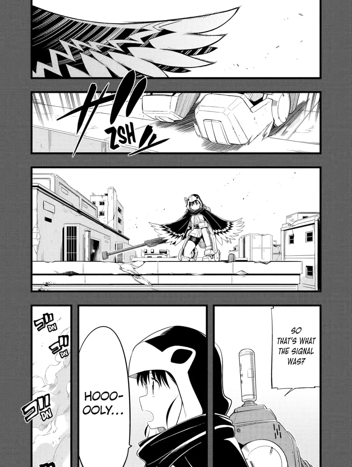 Mechanical Buddy Universe Chapter 12 page 1 - 