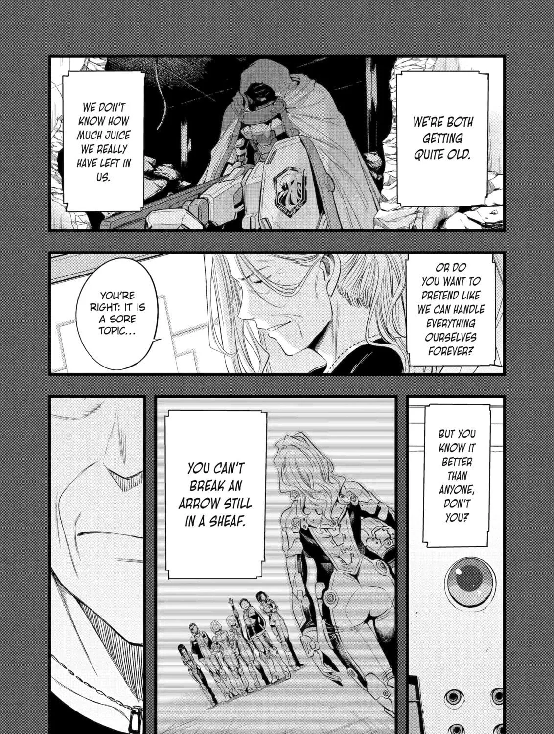 Mechanical Buddy Universe Chapter 12 page 11 - 